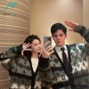 Louis Vuitton - 23FW Full Print Mohair Cardigan