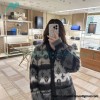 Louis Vuitton - 23FW Full Print Mohair Cardigan