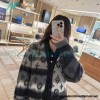 Louis Vuitton - 23FW Full Print Mohair Cardigan