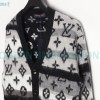 Louis Vuitton - 23FW Full Print Mohair Cardigan