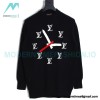 Louis Vuitton - 23FW Clock Jacquard Crewneck Sweater