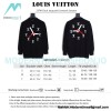 Louis Vuitton - 23FW Clock Jacquard Crewneck Sweater