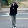 Louis Vuitton - 23FW Clock Jacquard Crewneck Sweater