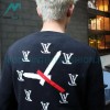 Louis Vuitton - 23FW Clock Jacquard Crewneck Sweater