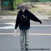 Louis Vuitton - 23FW Clock Jacquard Crewneck Sweater