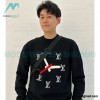 Louis Vuitton - 23FW Clock Jacquard Crewneck Sweater