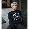 Louis Vuitton - 23FW Clock Jacquard Crewneck Sweater