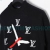 Louis Vuitton - 23FW Clock Jacquard Crewneck Sweater