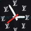 Louis Vuitton - 23FW Clock Jacquard Crewneck Sweater