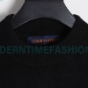 Louis Vuitton - 23FW Clock Jacquard Crewneck Sweater