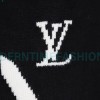 Louis Vuitton - 23FW Clock Jacquard Crewneck Sweater
