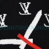 Louis Vuitton - 23FW Clock Jacquard Crewneck Sweater
