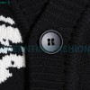 Louis Vuitton - 23FW Leaf Jacquard Cardigan