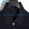 Louis Vuitton - 22SS Pin Embroidery Short Sleeve Polo Shirt