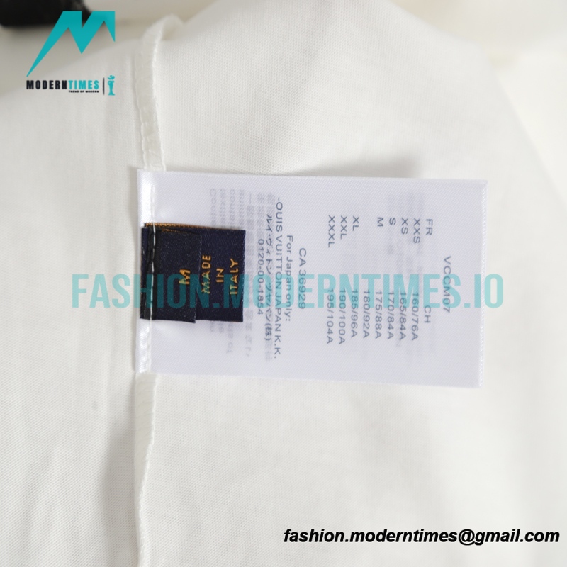 Louis Vuitton - 23ss Performer Print Short Sleeve