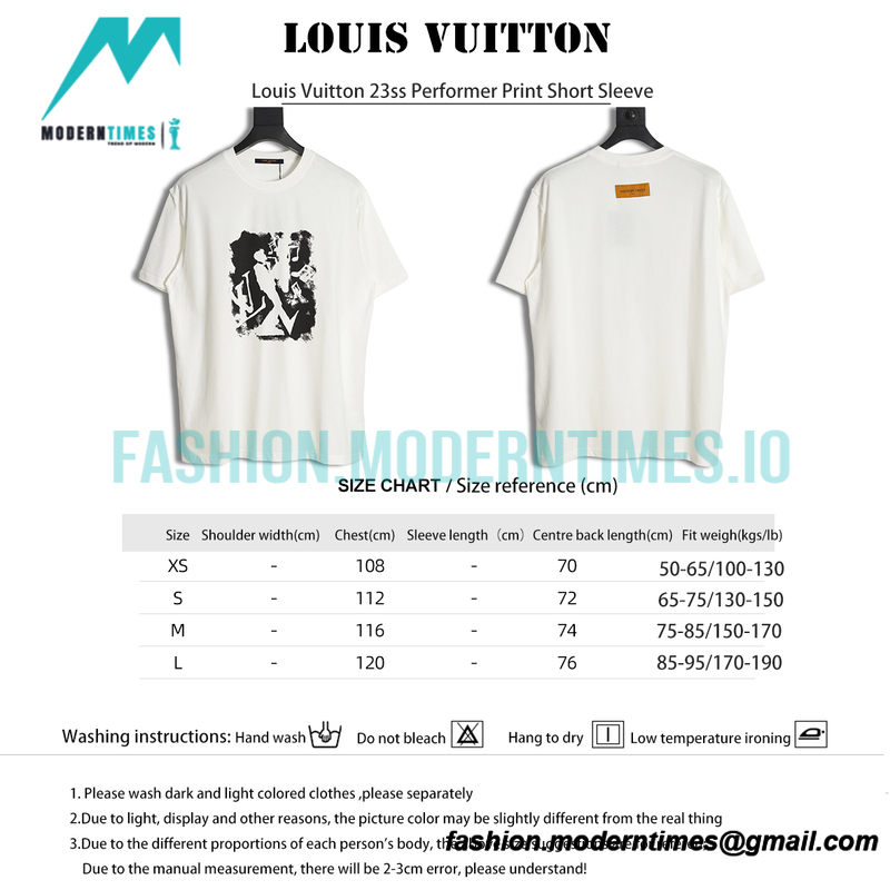 Louis Vuitton - 23ss Performer Print Short Sleeve