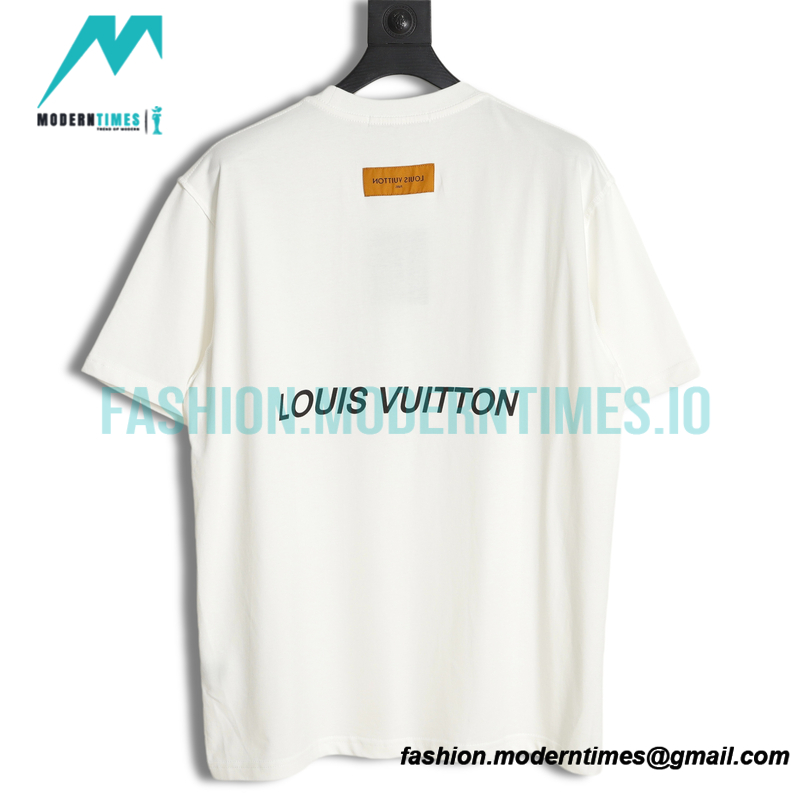 Louis Vuitton - 23ss Sun Flower Print Short Sleeve