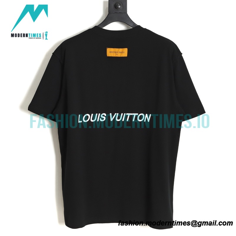 Louis Vuitton - 23ss Sun Flower Print Short Sleeve
