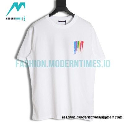 Louis Vuitton - 1854 Collection Rainbow Print Short Sleeve