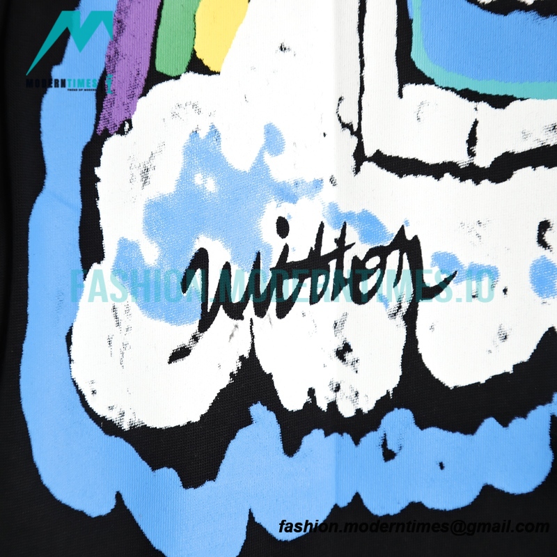 Louis Vuitton - 1854 Collection Rainbow Print Short Sleeve