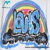 Louis Vuitton - 1854 Collection Rainbow Print Short Sleeve