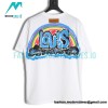 Louis Vuitton - 1854 Collection Rainbow Print Short Sleeve