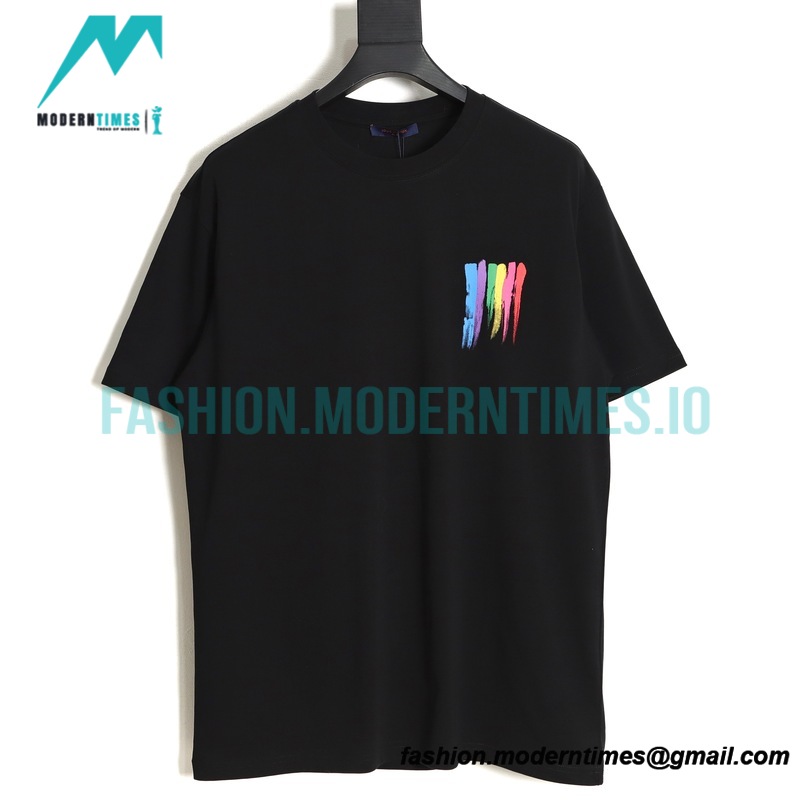 Louis Vuitton - 1854 Collection Rainbow Print Short Sleeve
