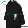 Louis Vuitton - 1854 Collection Rainbow Print Short Sleeve