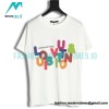 Louis Vuitton - 22ss Limited Edition Color Letter Print Short Sleeve