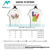 Louis Vuitton - 22ss Limited Edition Color Letter Print Short Sleeve