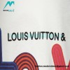 Louis Vuitton - 22ss Limited Edition Color Letter Print Short Sleeve