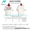 Louis vuitton - Color Contrast Edge Logo Knitted Short Sleeve