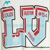 Louis vuitton - Color Contrast Edge Logo Knitted Short Sleeve