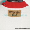 Louis vuitton - Color Contrast Edge Logo Knitted Short Sleeve