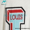 Louis vuitton - Color Contrast Edge Logo Knitted Short Sleeve