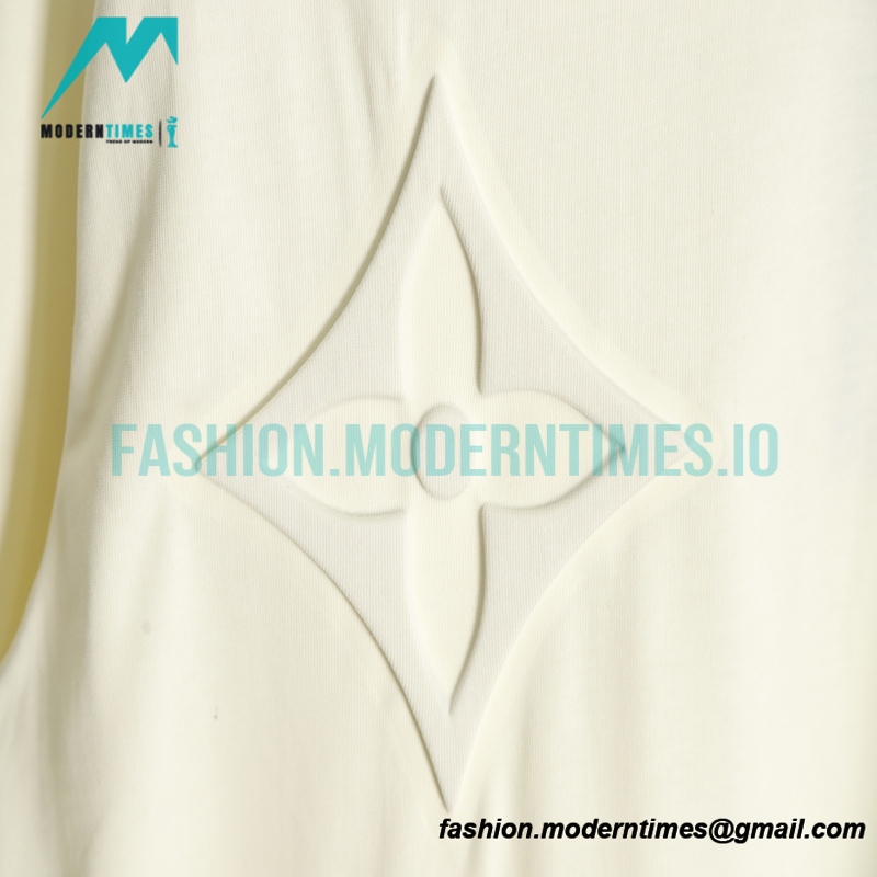 Louis vuitton - Embossed Print Short Sleeve