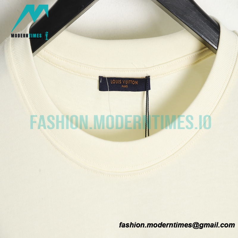 Louis vuitton - Embossed Print Short Sleeve