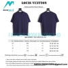 Louis vuitton - Embossed Print Short Sleeve