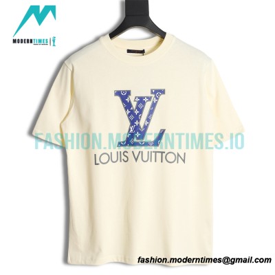 Louis Vuitton - 23ss Presbytery Letter Printed Short Sleeve