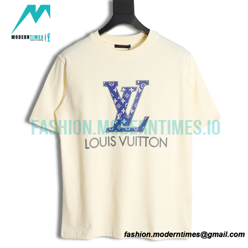Louis Vuitton - 23ss Presbytery Letter Printed Short Sleeve