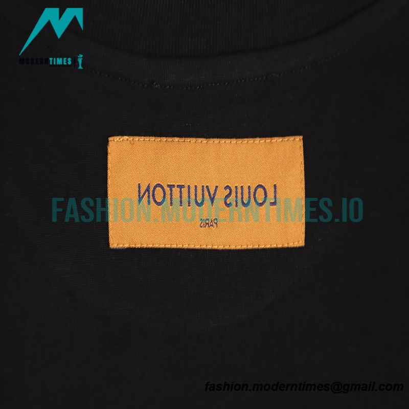 Louis Vuitton - 23ss Presbytery Letter Printed Short Sleeve