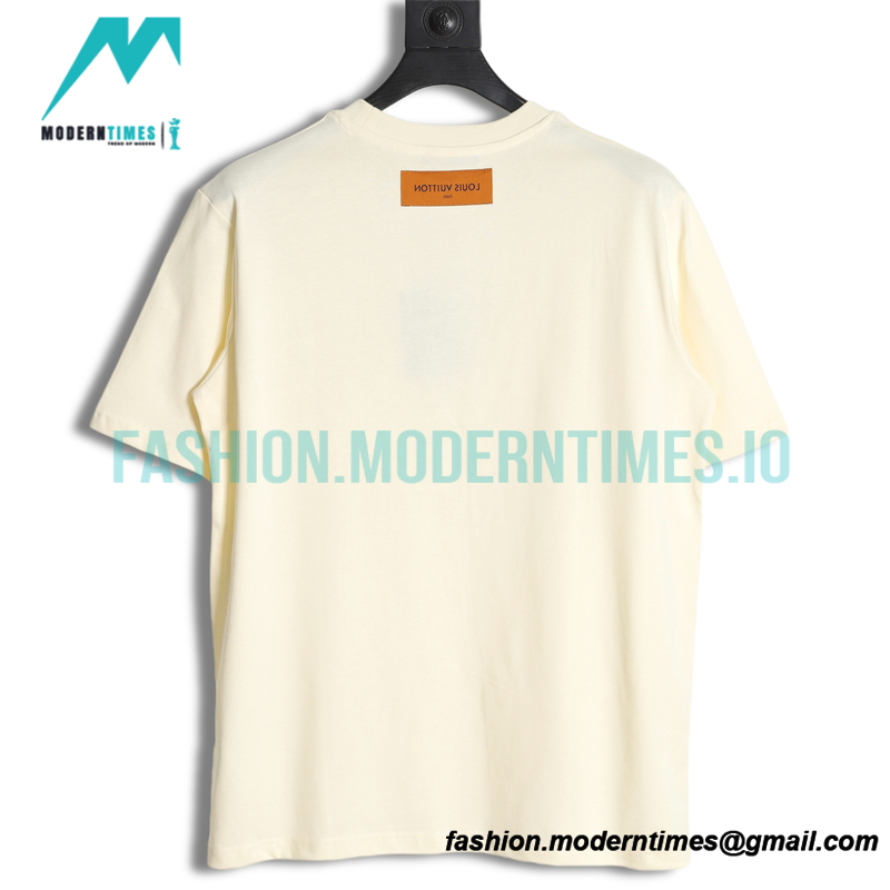 Louis Vuitton - 23ss Presbytery Letter Printed Short Sleeve