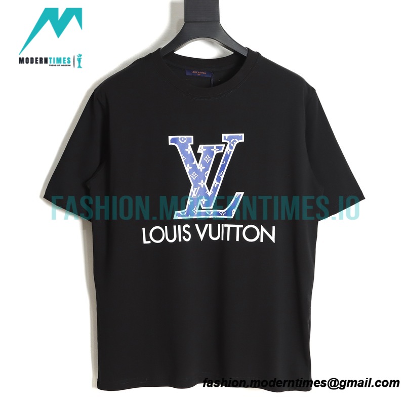 Louis Vuitton - 23ss Presbytery Letter Printed Short Sleeve