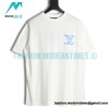 Louis Vuitton - Letter Foaming Logo Short Sleeve T-shirt