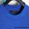 Louis Vuitton - Letter Foaming Logo Short Sleeve T-shirt