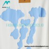 Louis Vuitton - Letter Foaming Logo Short Sleeve T-shirt