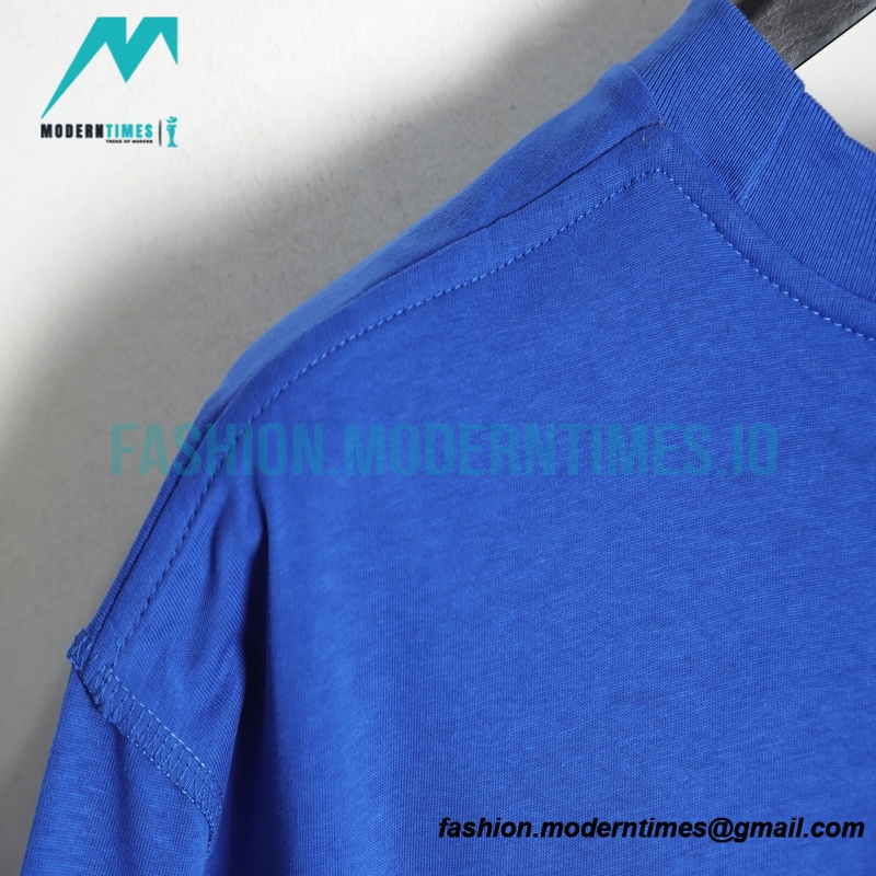 Louis Vuitton - Letter Foaming Logo Short Sleeve T-shirt