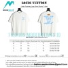 Louis Vuitton - Letter Foaming Logo Short Sleeve T-shirt