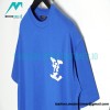 Louis Vuitton - Letter Foaming Logo Short Sleeve T-shirt