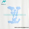 Louis Vuitton - Letter Foaming Logo Short Sleeve T-shirt
